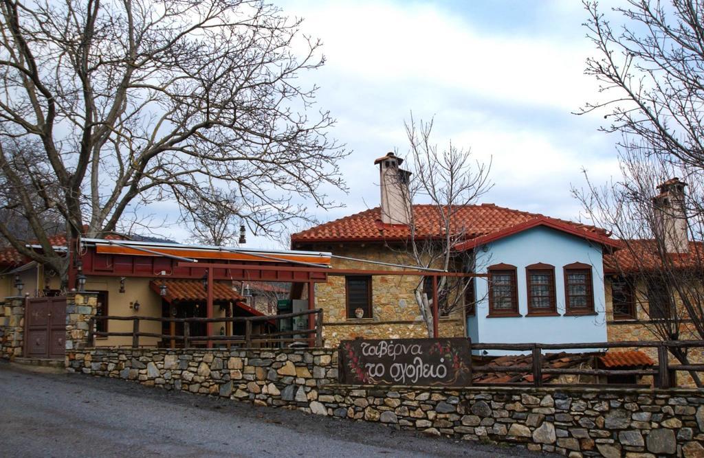 Hotel Ippoliti Palaioi Poroi Exterior foto